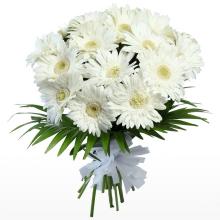 Gerberas In A Bouquet